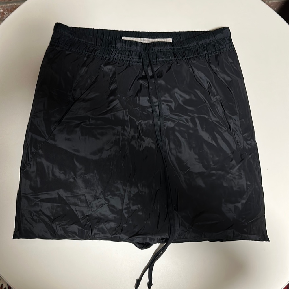 Rick Owens Shorts Vicious S/S14 - made in italy. size 4 US / 38 IT black